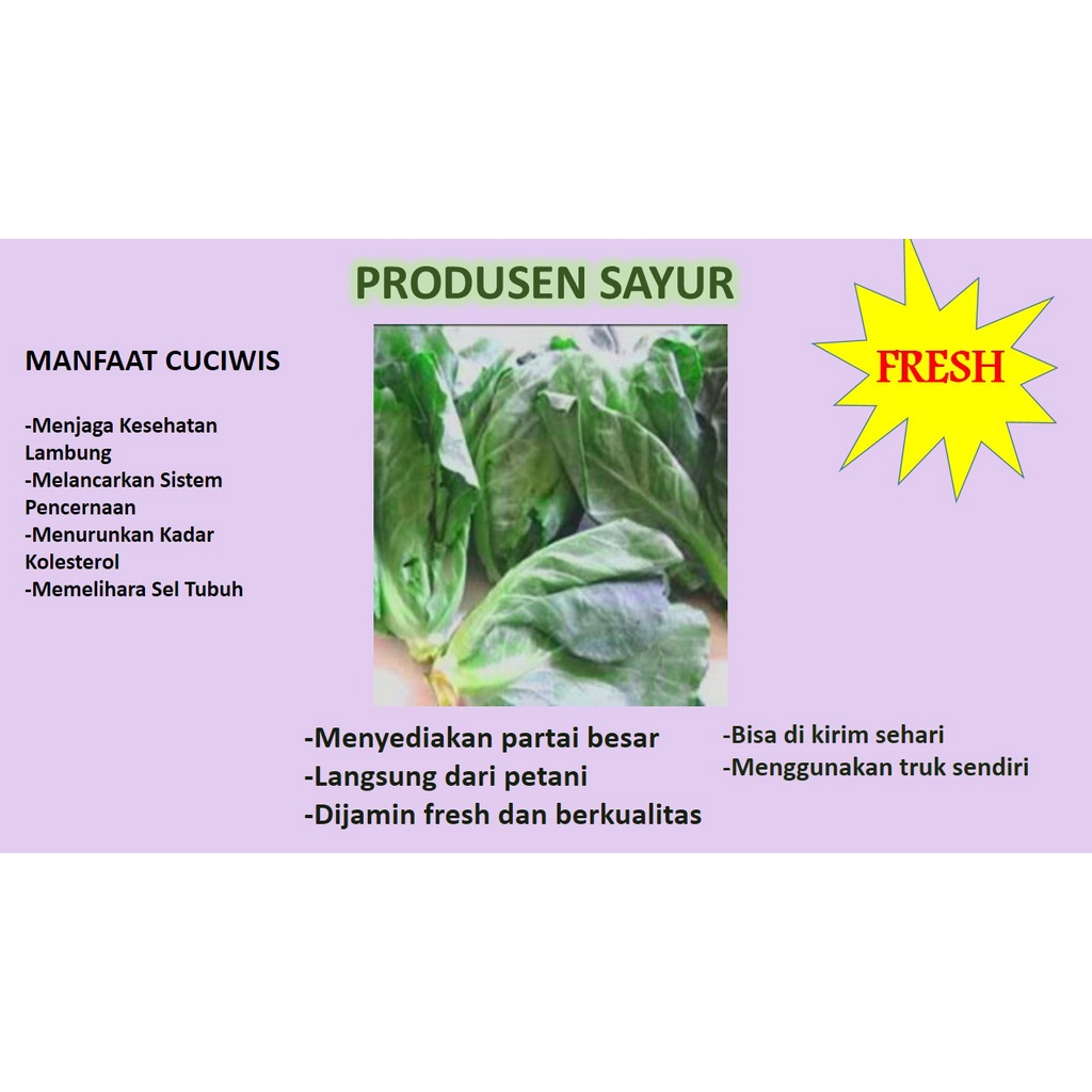 

Cuiciwis Fresh Box