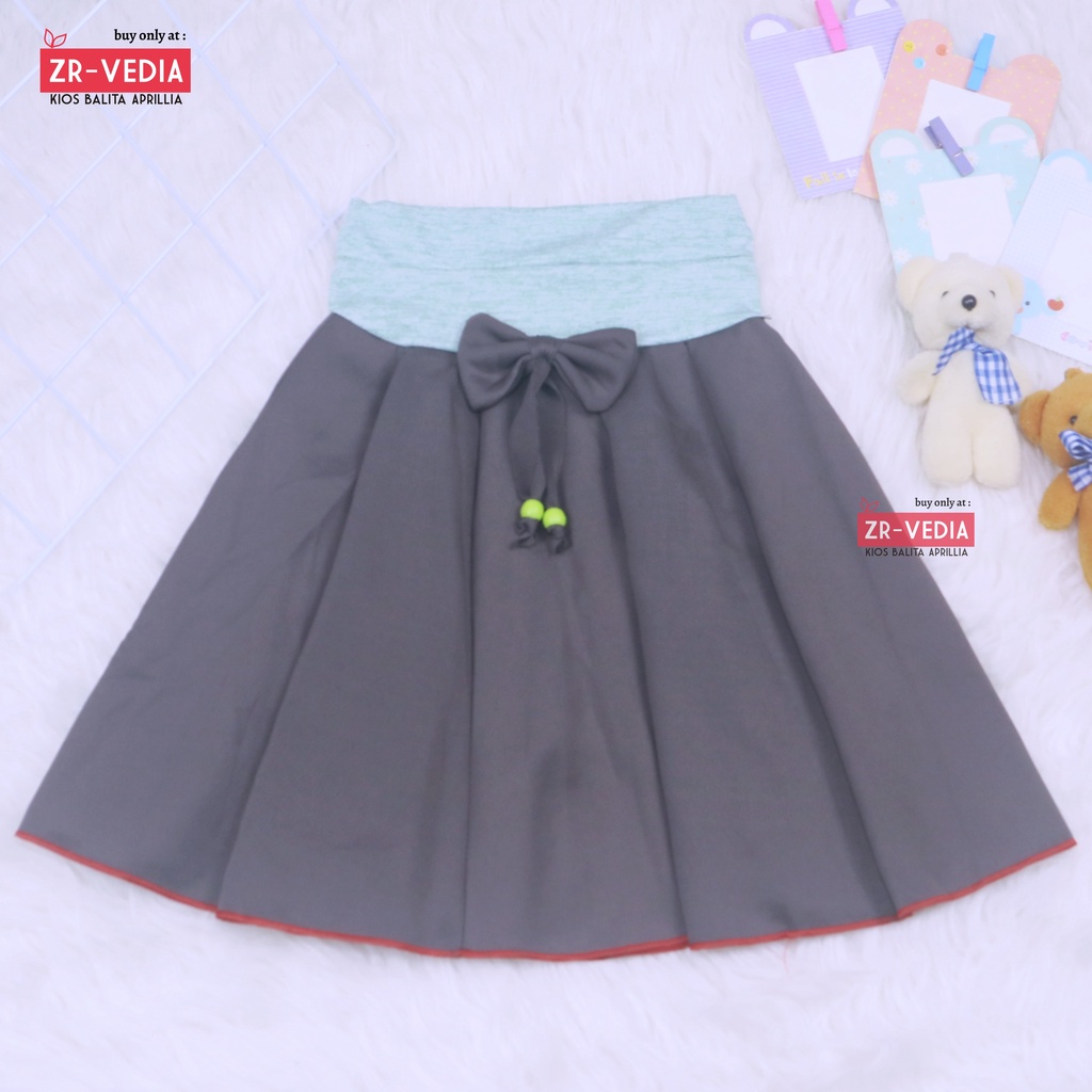 [POLOS] Rok Pita Bianca uk 2-3 Tahun / Skirt Motif Anak Perempuan Cewek Murah Bawahan Pendek Grosir