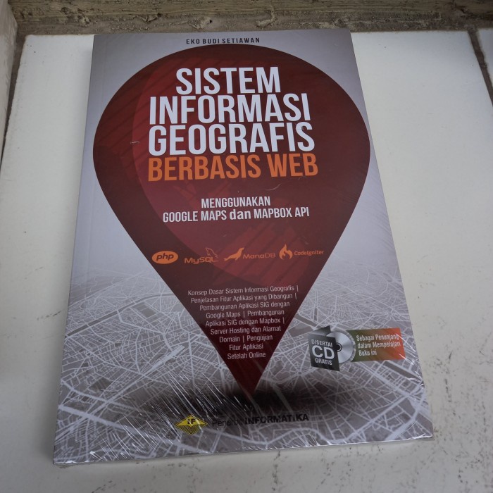 Jual BUKU SISTEM INFORMASI GEOGRAFIS BERBASIS WEB TERLARIS | Shopee ...