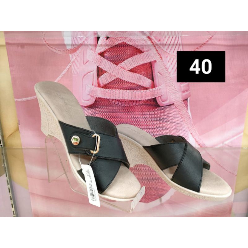 (WAJIB TANYA STOK) Sandal wedges wanita fladeo size 40