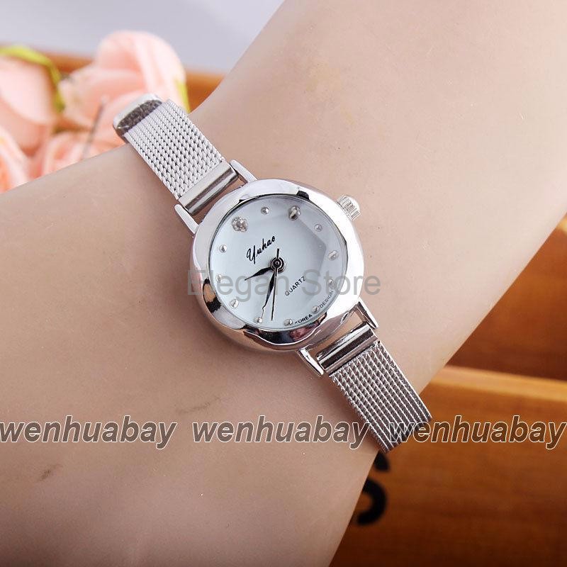 ELEGAN jam tangan wanita perempuan original desain korea yuhao