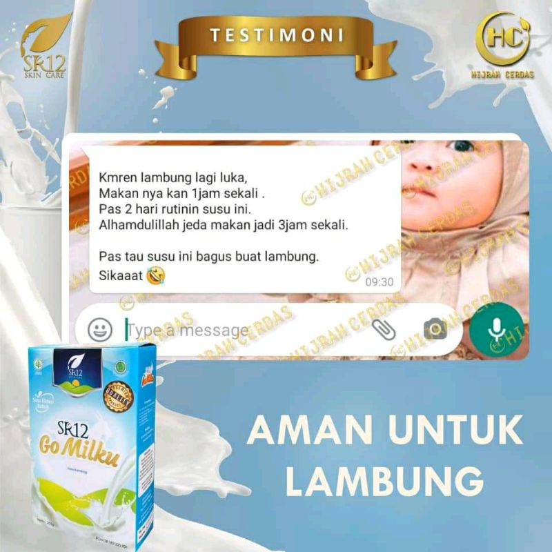 

Gomilku Sr12/Susu Kambing Etawa sr12