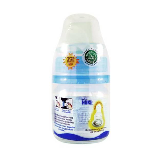 HUKI Botol PP SP Shaped 60 Ml