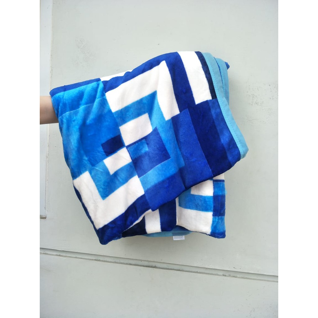 COD - FD - Selimut Motif Dewasa - Selimut Bulu Halus Motif - Selimut Lembut Ukuran 180cm x 200cm-Maze