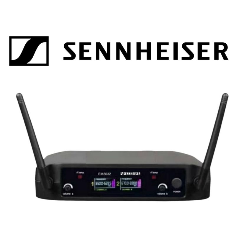 Mic wireless Sennhieser Em - 3032 Microphone Wireless Sennheiser Vokal