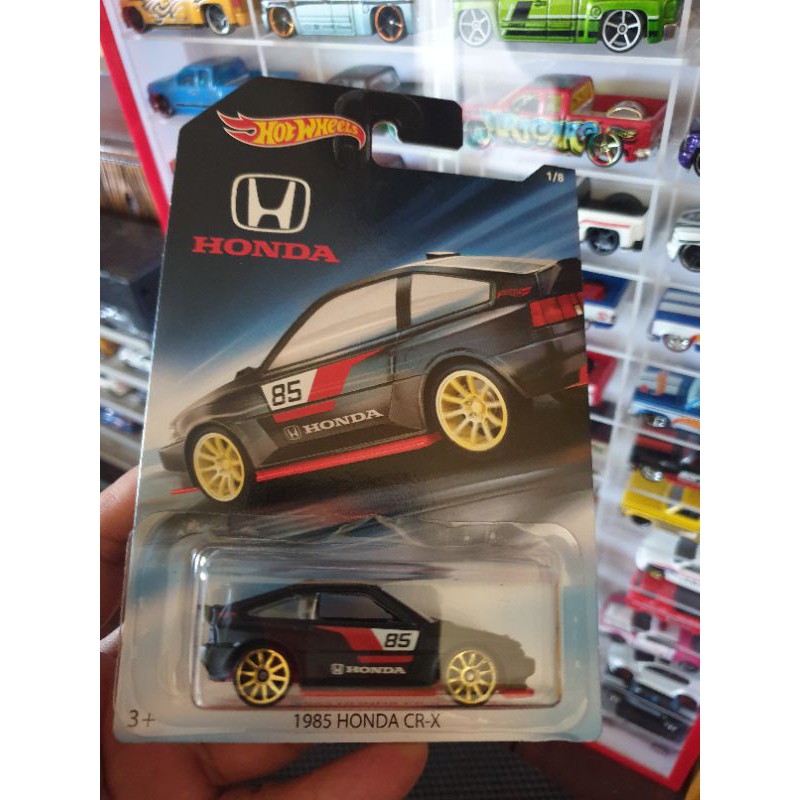 Hot wheels 1985 honda crx honda series