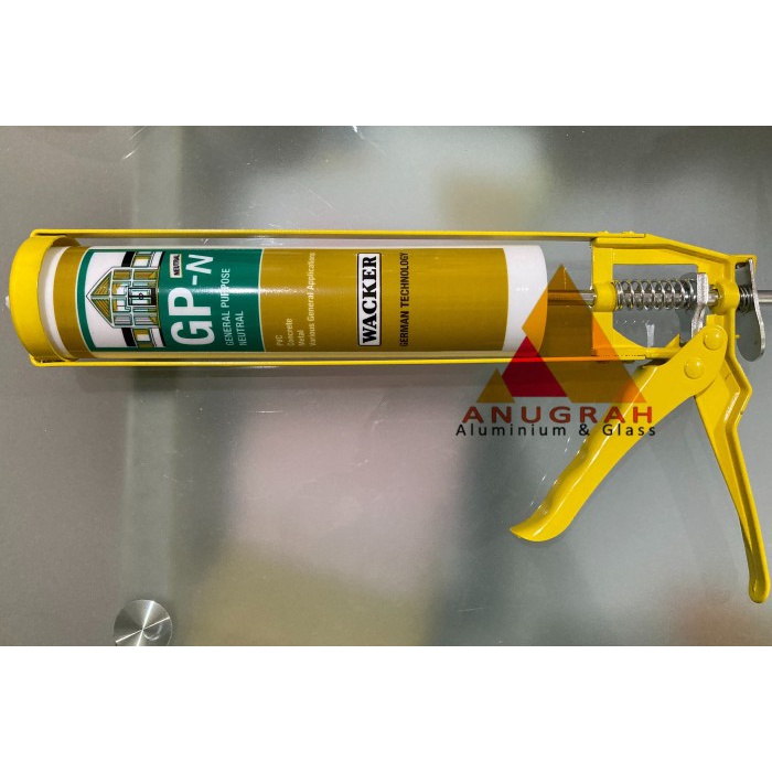 PaHe Lem Silicone Sealant GPN Wacker Neutral + Tembakan