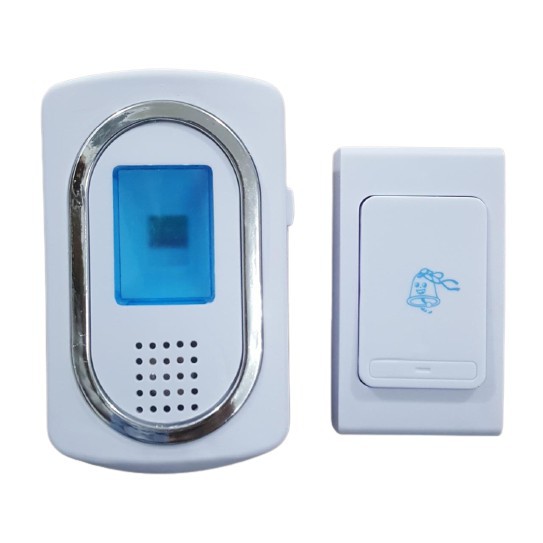 BEL PINTU RUMAH TANPA KABEL WIRELESS DOOR BELL CHIME ALARM RUMAH BEST QUALITY VA218