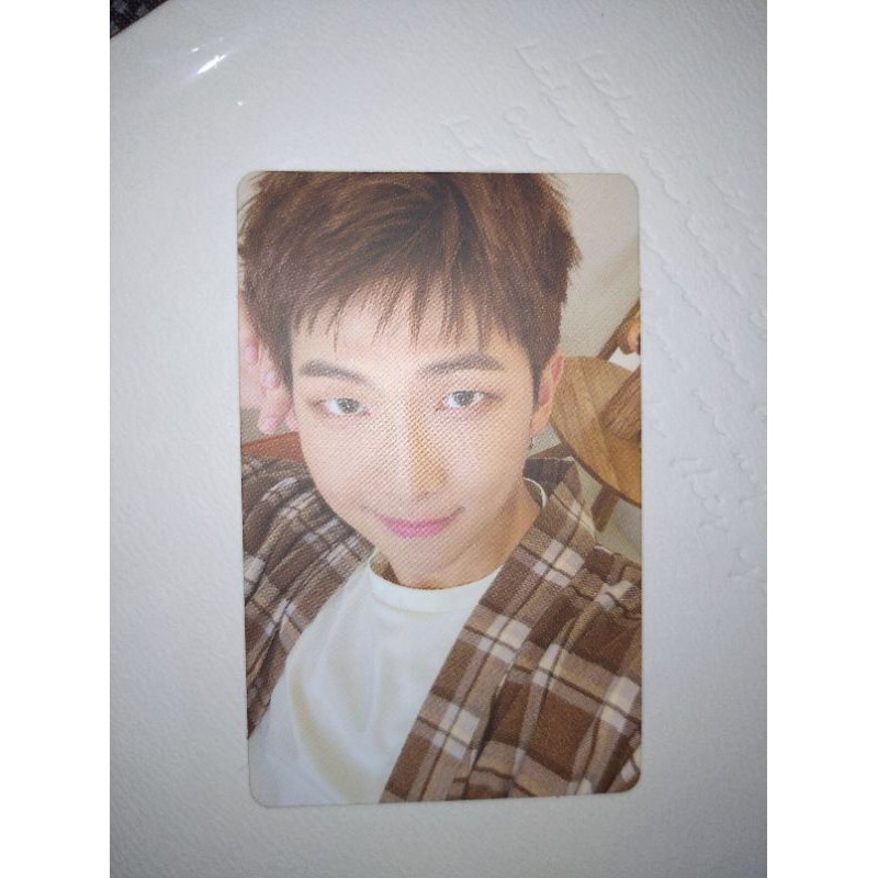 Photocard Random Be Essential Namjoon CHAT SEBELUM CO