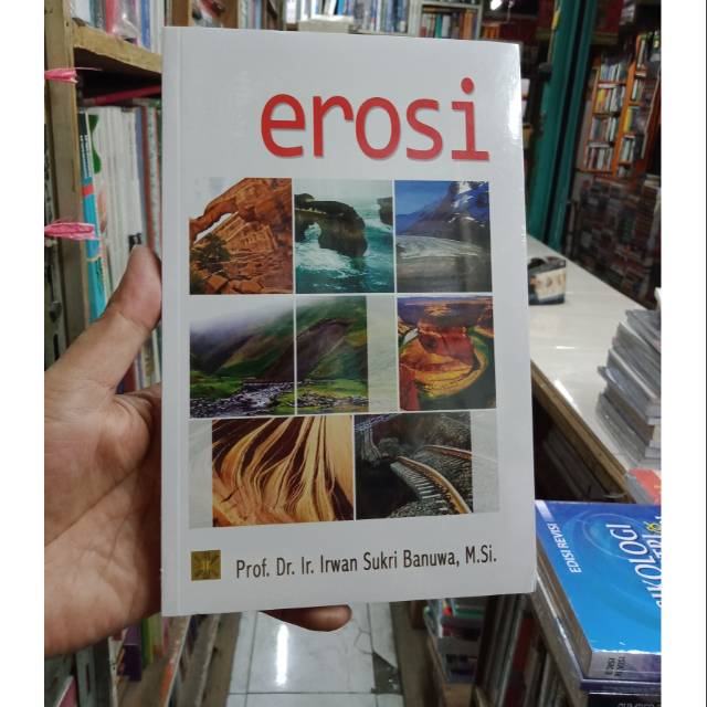 Buku erosi