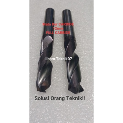 MATA BOR CARBIDE DRILL CARBIDE MATA BOR BAJA MATA BOR BAHAN KERAS MATA BOR TEMBUS