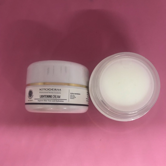 KITODERM LIGHTENING CREAM