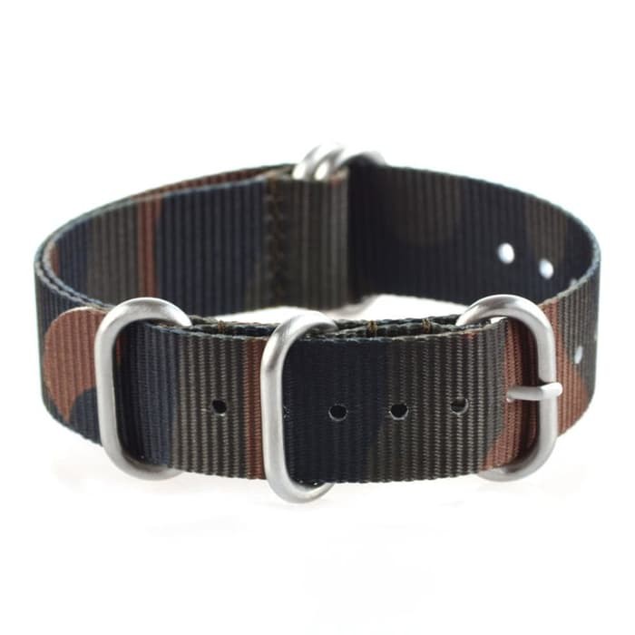 Nylon NATO ZULU For Garmin Fenix 3 D2 - strap tali jam band MOTIF