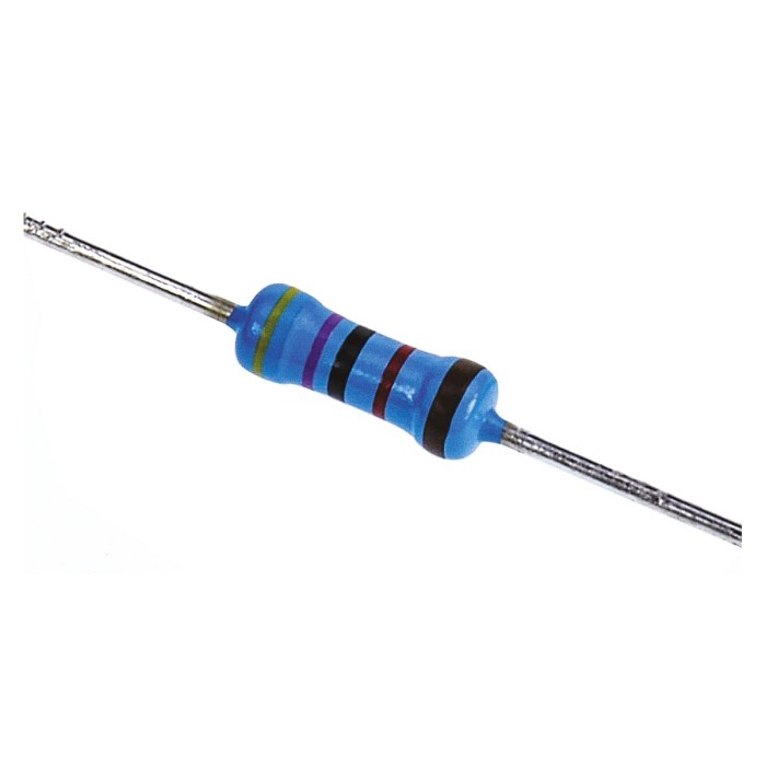 resistor 1/4 watt 0.25w 0.25 W 47 470 4k7 47k 470k