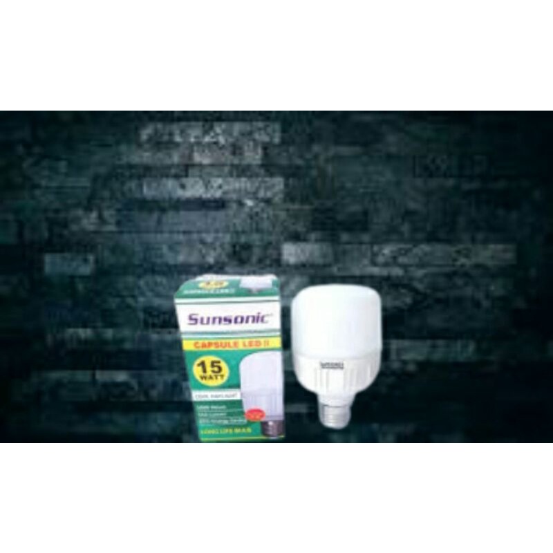 lampu led kapsul 15 watt