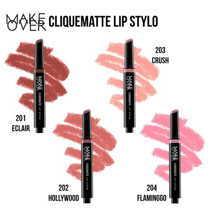 Make Over Cliquematte Lip Stylo