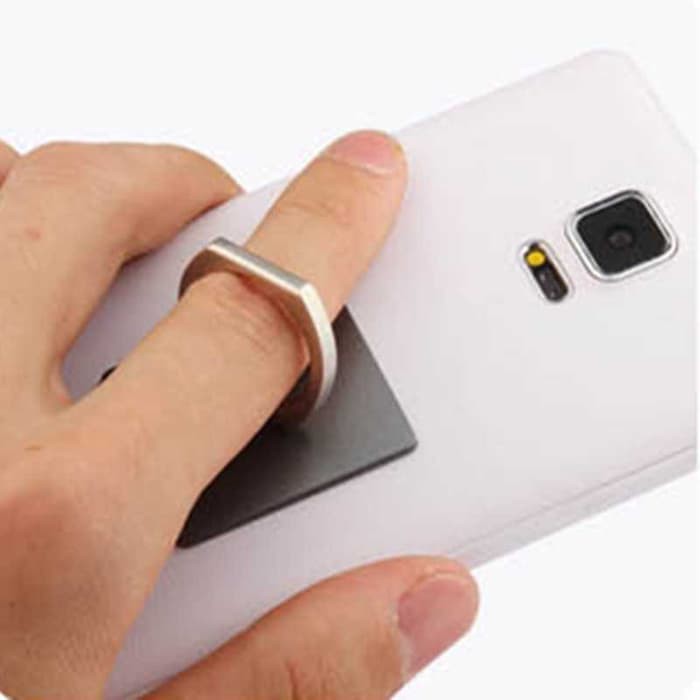 Finger iRing Smartphone Holder Dengan Hook -NS40