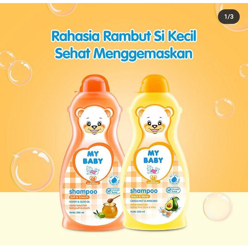 MY BABY SHAMPO 200ML