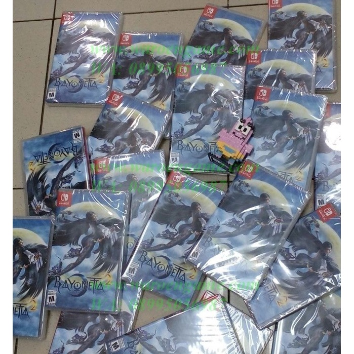 Nintendo Switch / NS Bayonetta 2 (USA)