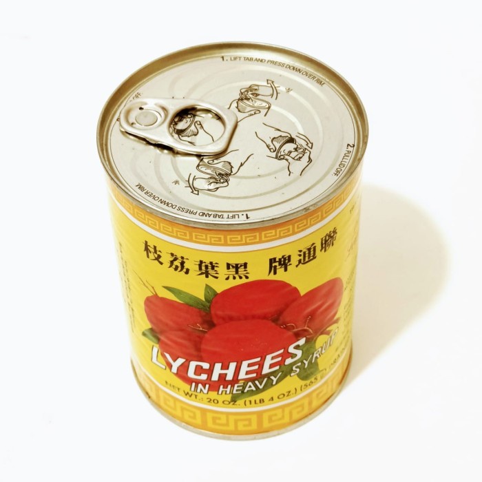 

Da202X6 Lamthong Buah Leci Dalam Sirup 565 Gram Xa20X1