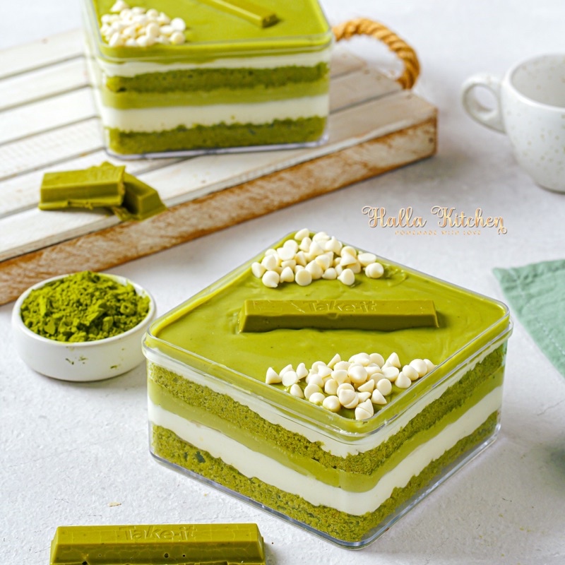 Matcha Dessert Box