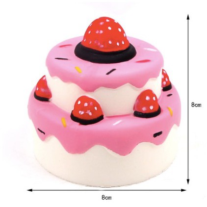 Strawberry Cake Squishy