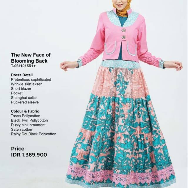 Gamis EDP Tuneeca Size XS
