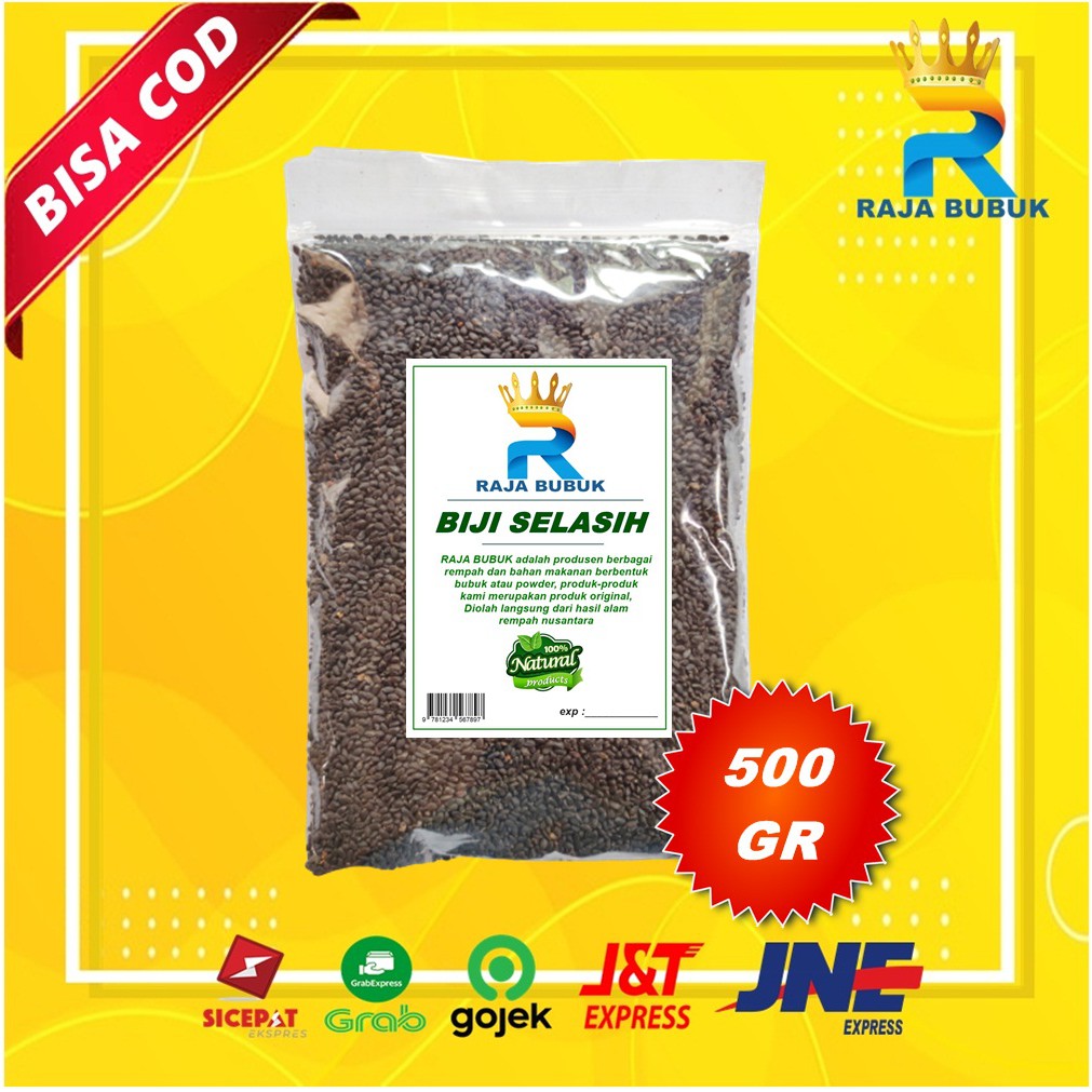 

BIJI SELASIH ASLI KUALITAS PREMIUM RAJA BUBUK ISI 500 GRAM