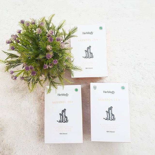 

HERBILOGY LESSROL TEA