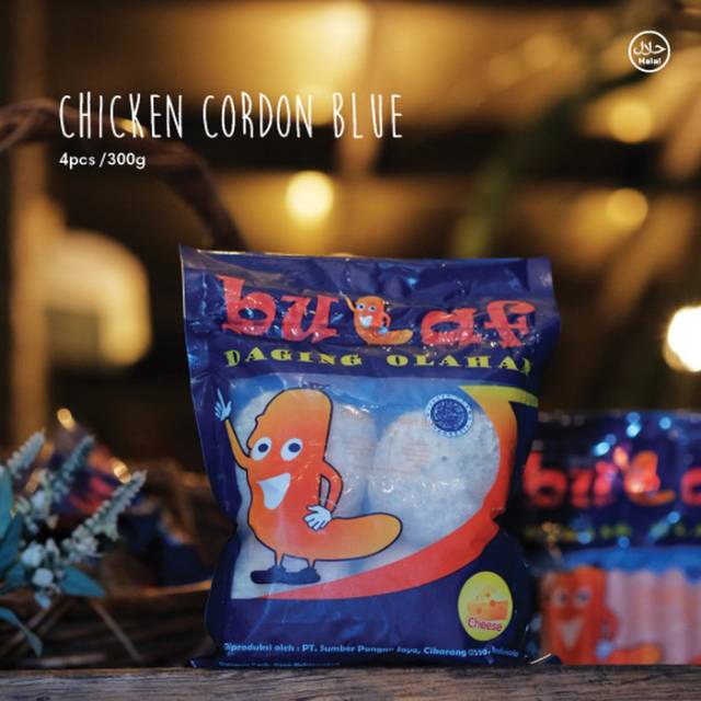 

Chicken Cordon Bleu