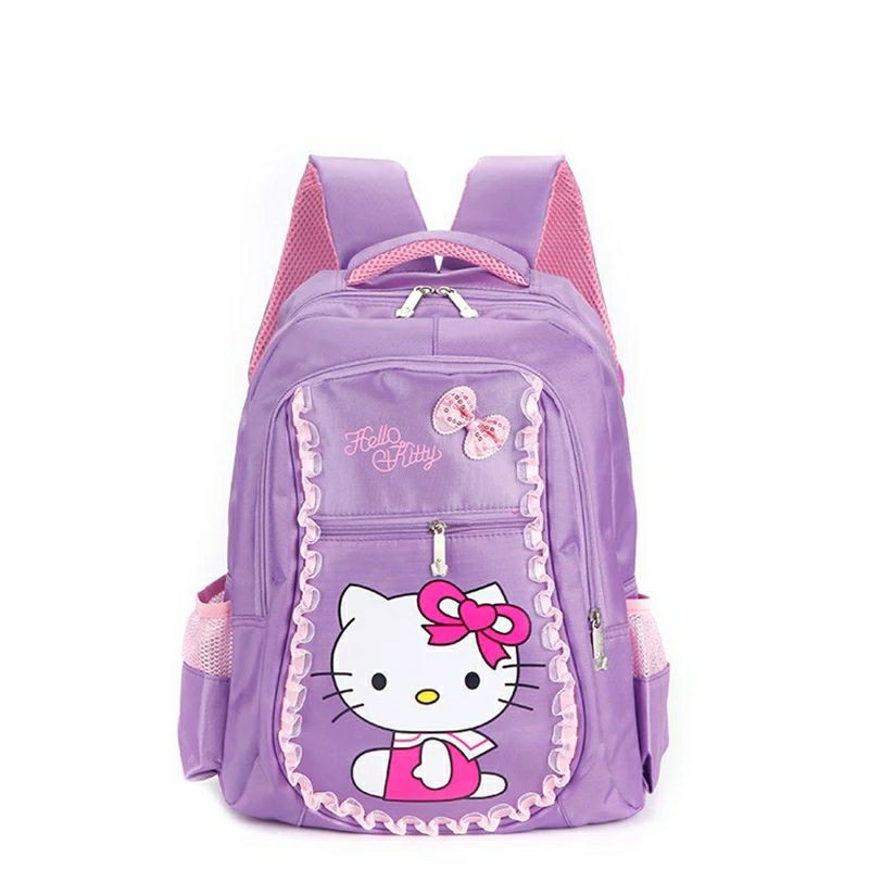 Tas Sekolah Anak Gendong Karakter Kartun Hello Kitty Captain america kumbang superman minions mickey