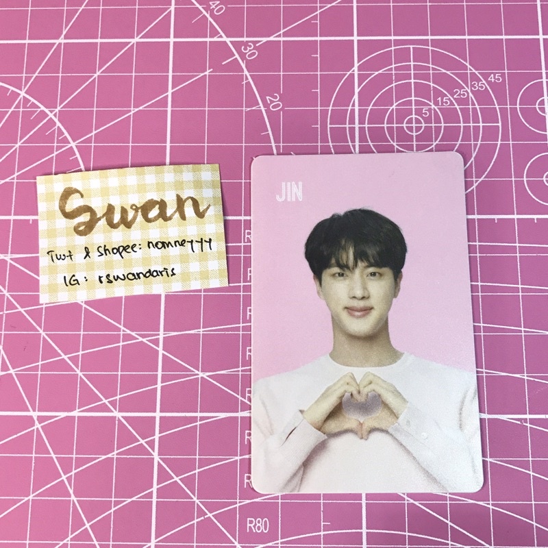 Photocard Chilsung Jin Official