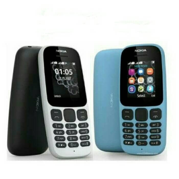 HP Nokia 105 Dual Simcard Neo 2017 Baru Garansi Nokia