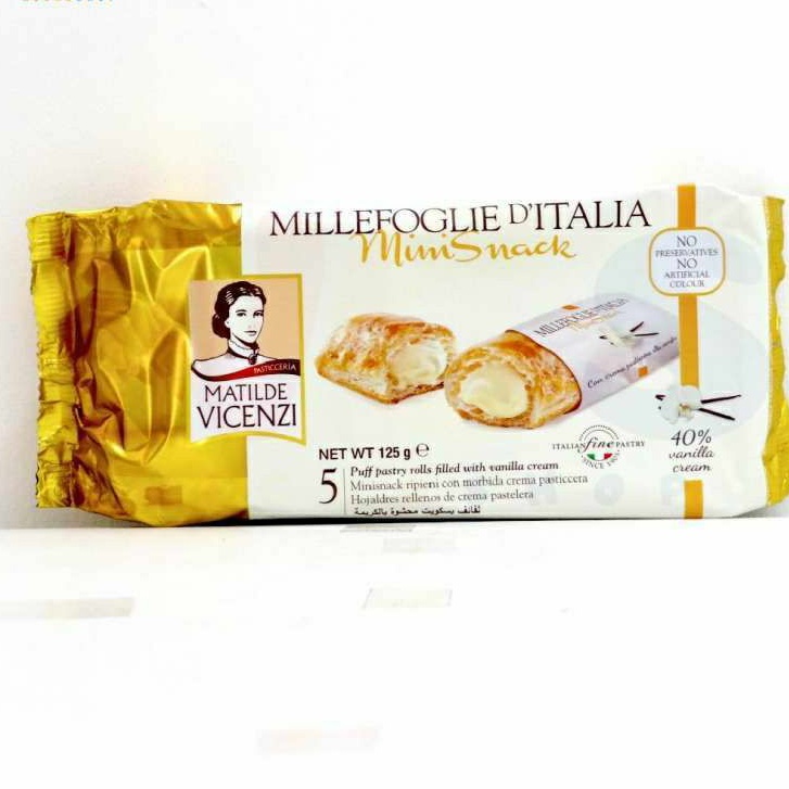 

VICENZY MILLEFOGLIE D'ITALIA MINI SNACKK