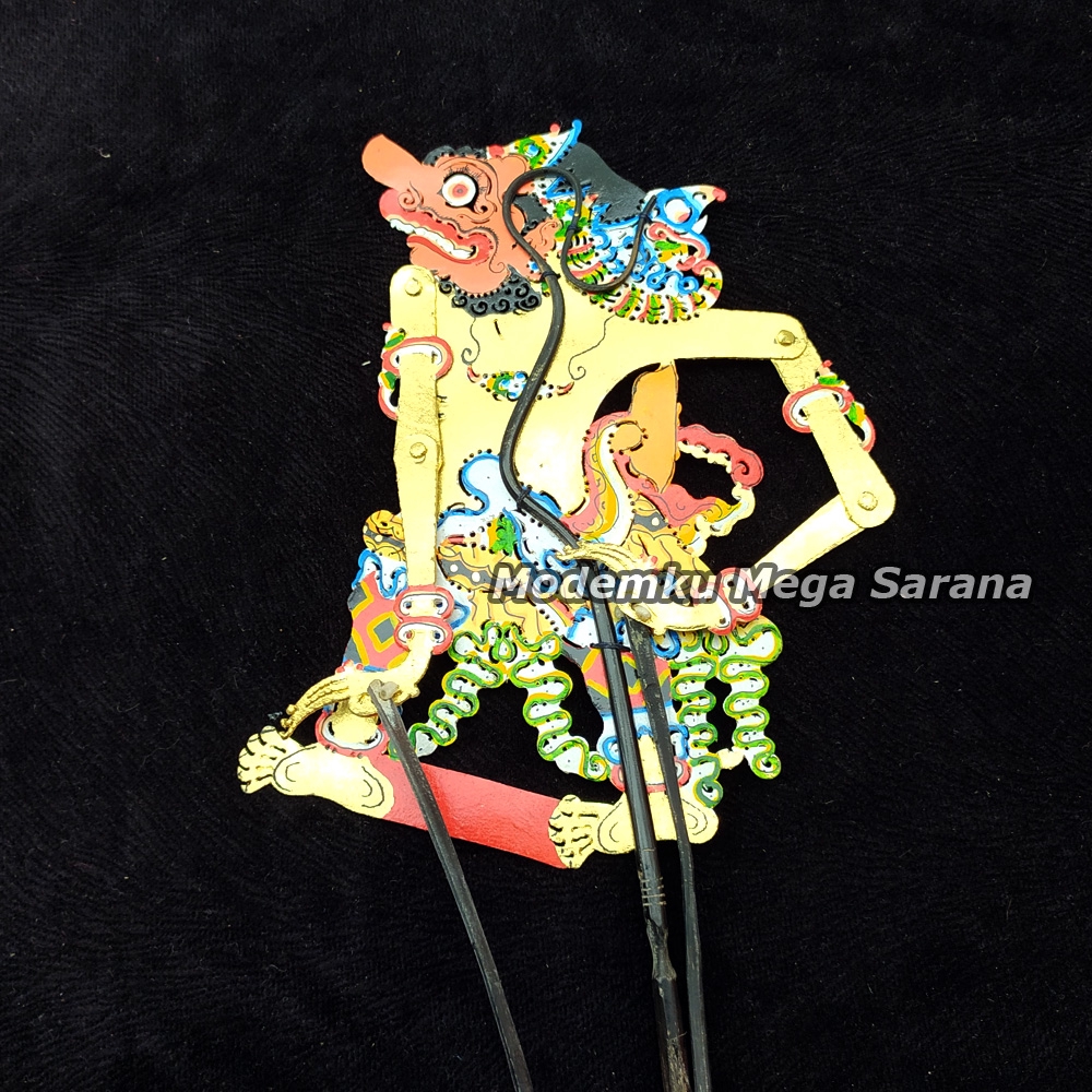 Miniatur Wayang Kulit Kurawa Durmagati- Mini Caperan Super