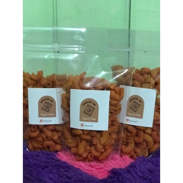 

Makaroni Keju Manis Renyah