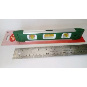 

Jual Waterpass Waterpas Torpedo Level 9in Magnet Magnetic Diskon 35%