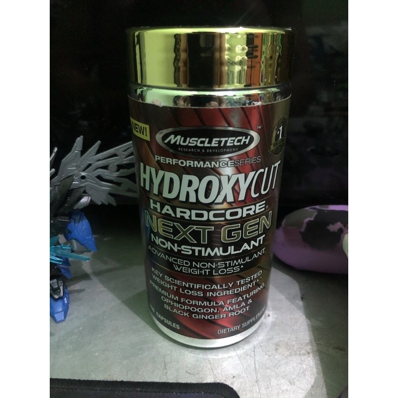 MuscleTech Hydroxycut Hardcore Next Gen Non-Stimulant