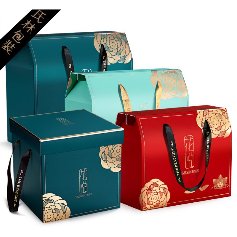 

Paper Bag Merah Imlek / Goodie Bag Hampers Imlek CNY/kado kertas tebal