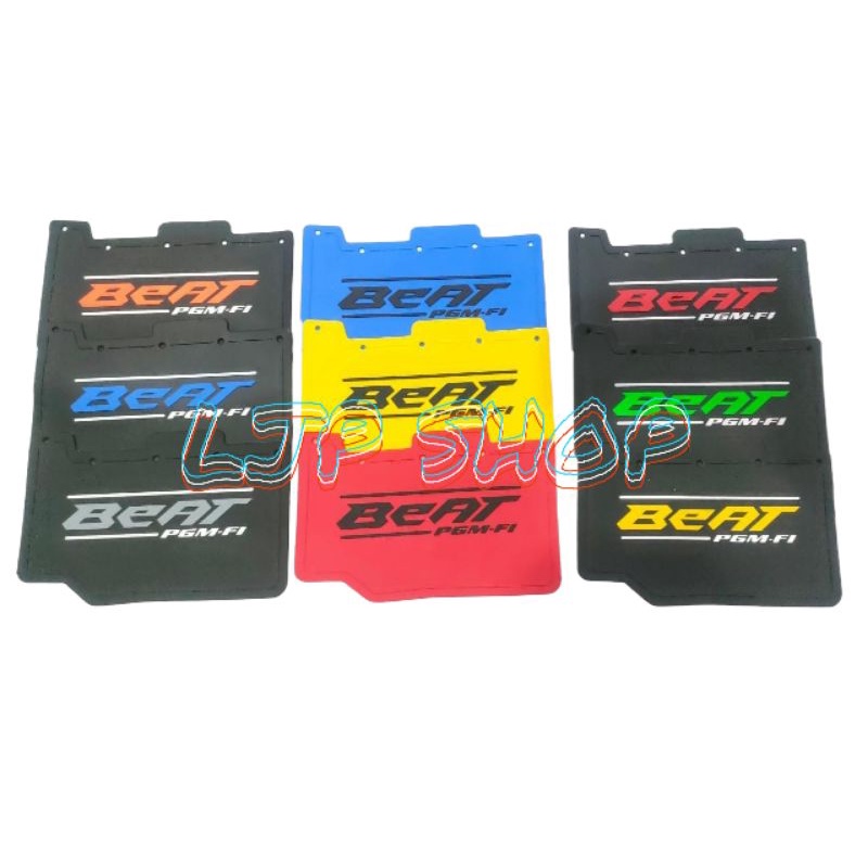 mudflap mud flap karet penahan lumpur beat fi warna