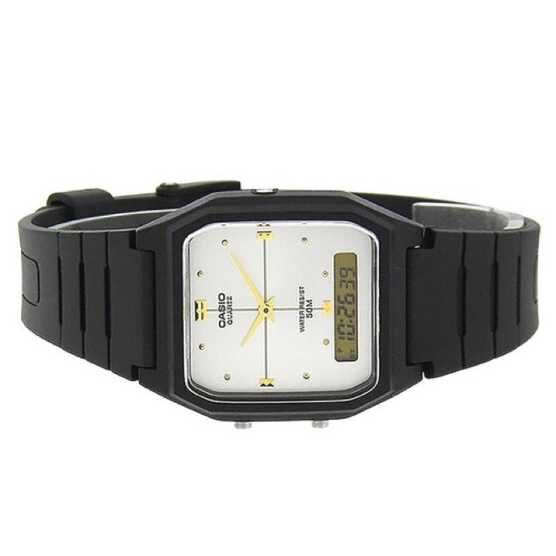 Jam Tangan Casio AW-48HE-7AVDF Rubber Strap Watch