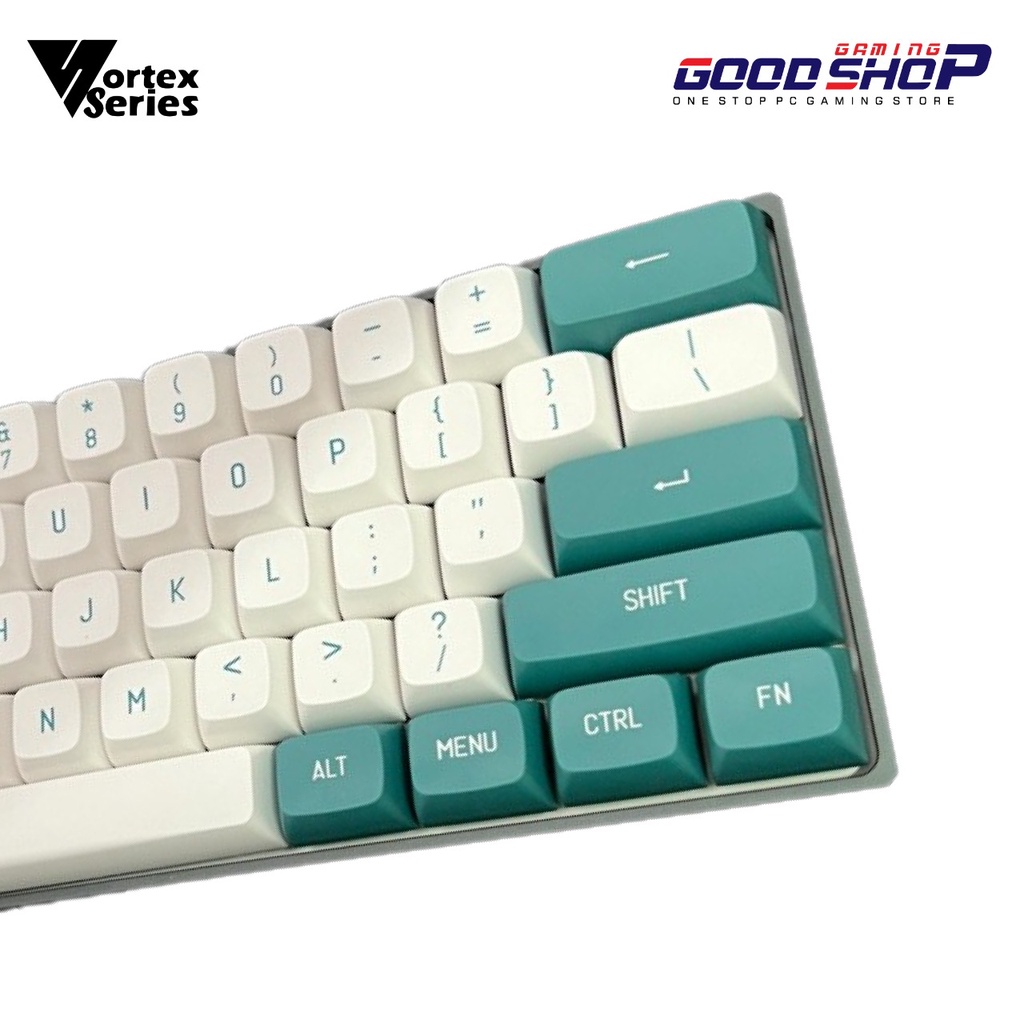 VortexSeries VX5 PRO Midnight Green Metal Edition Mechanical Keyboard