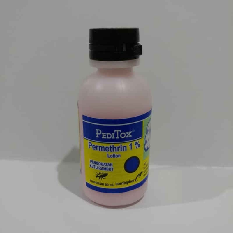 Peditox Obat Pembasmi Kutu Rambut