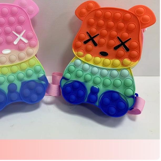 Tas Ransel Pop It Anak Ukuran Besar (New-KAWS )