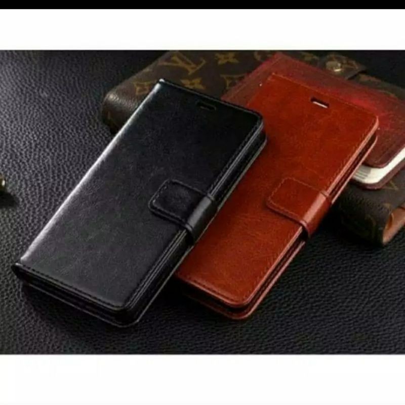 IPHONE 8 X XR XS, XS MAX, 8 PLUS, SE 2020 2021 2022 Flip Cover Case Standing Leather Kulit Dompet Ka