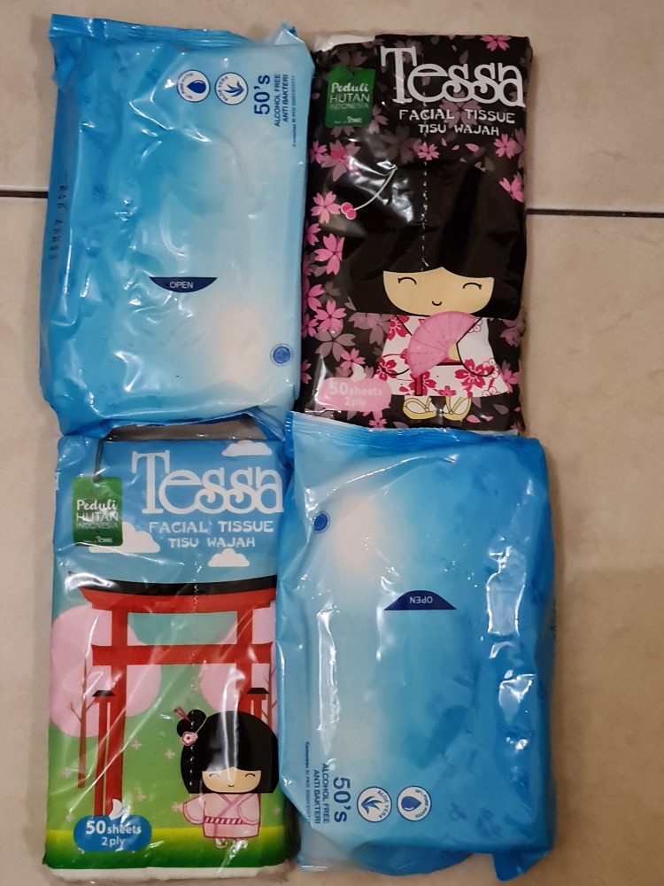 Tempat Tissue Basah Dan Kering 2in1 3in1 4in1 Cats Tosca