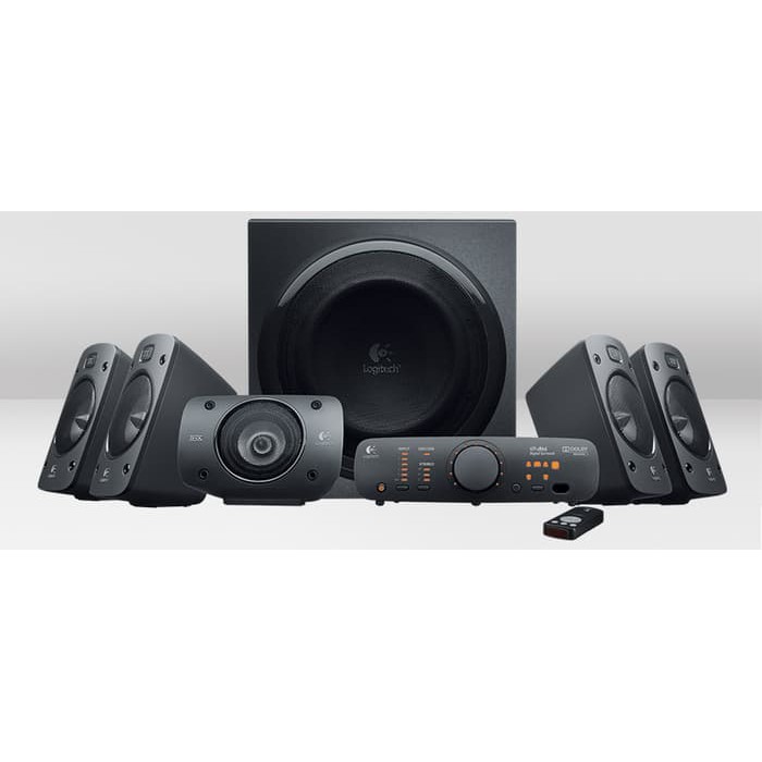PALING MURAH  Logitech Z906 Dolby Surround Sound Speaker System