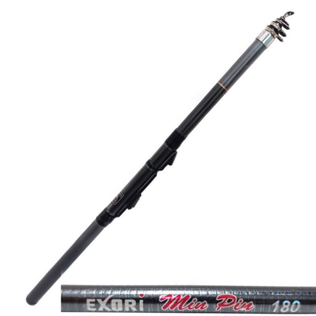 Joran Pancing Exori Min Pin Carbon 180 - 300cm