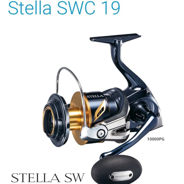 Reel Shimano Stella Sw 10000PG New