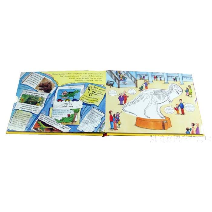 Import / Magic Skeleton Book: Amazing Dinosaurs Discovery